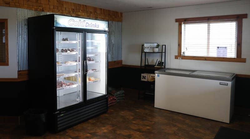 Oliv3r’s Meat Market and sweets